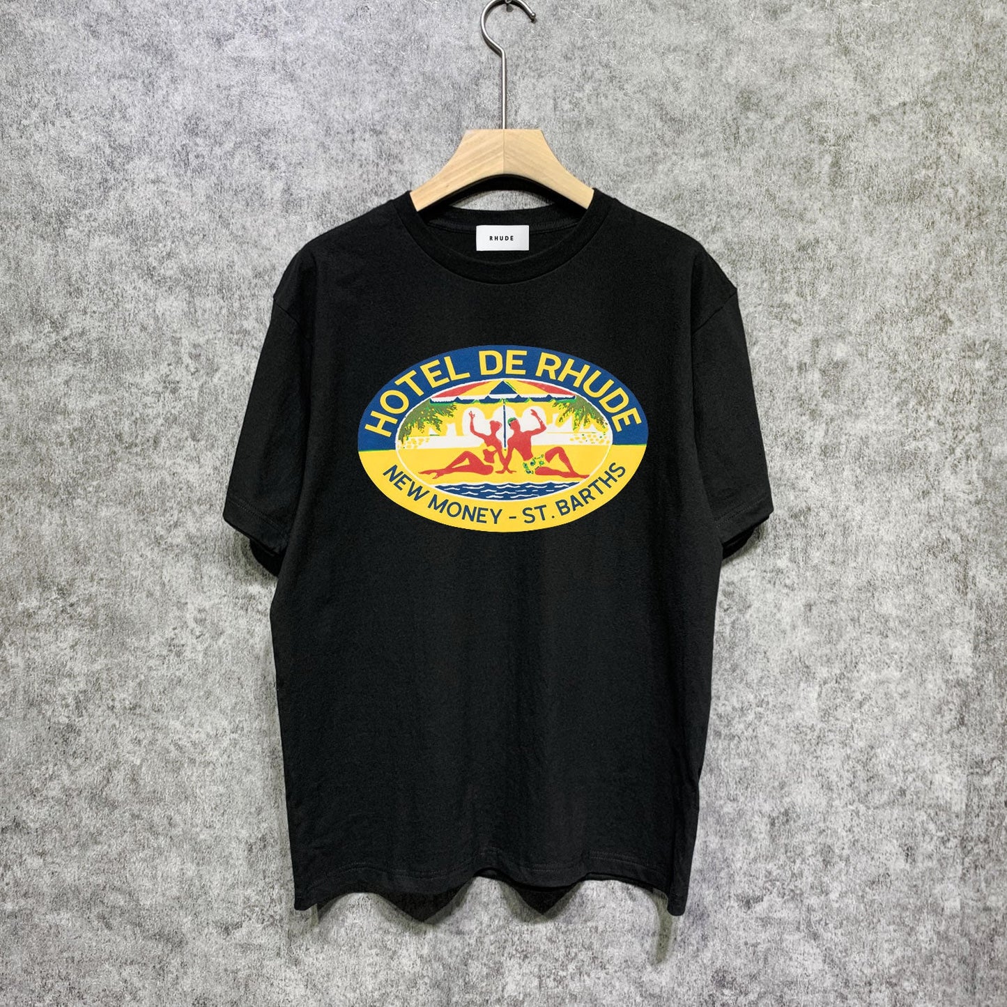 SOLO-RHUDE  T-shirt