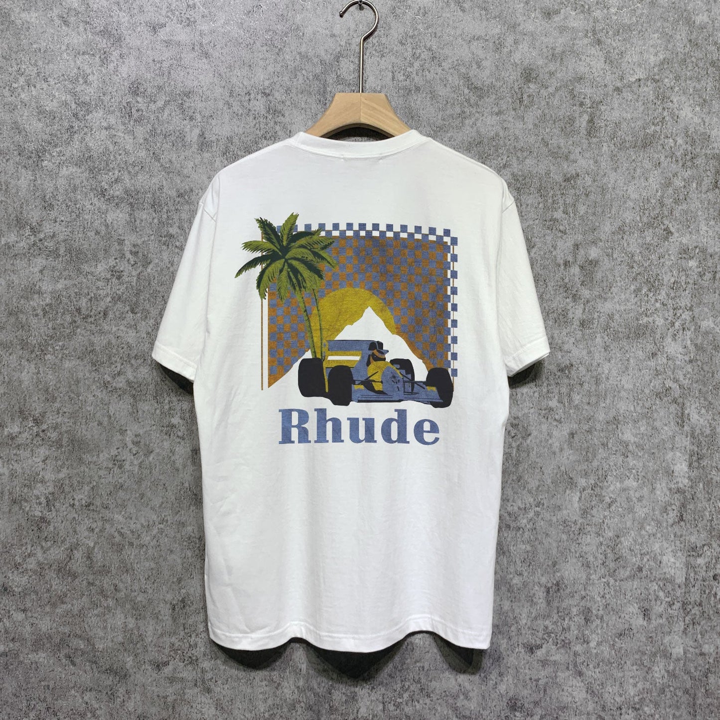 SOLO-RHUDE  T-shirt