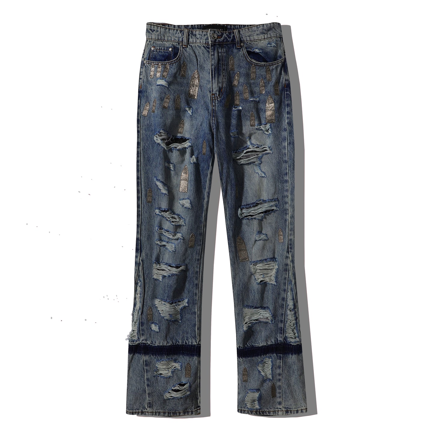 WHO DECIDES WAR Men jeans 24029