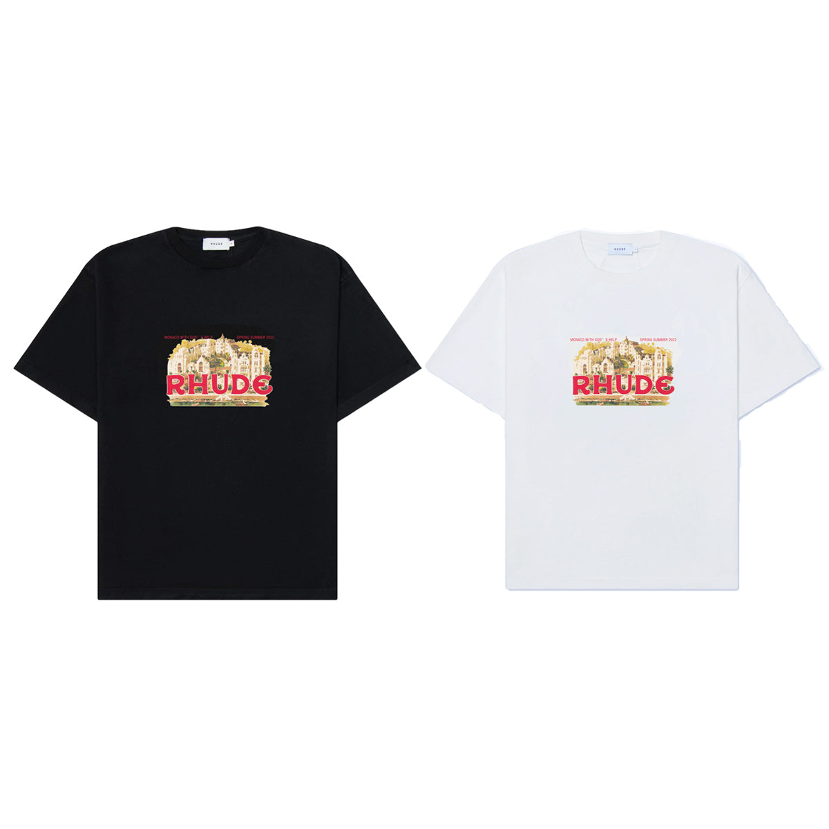 SOLO-RHUDE  T-shirt