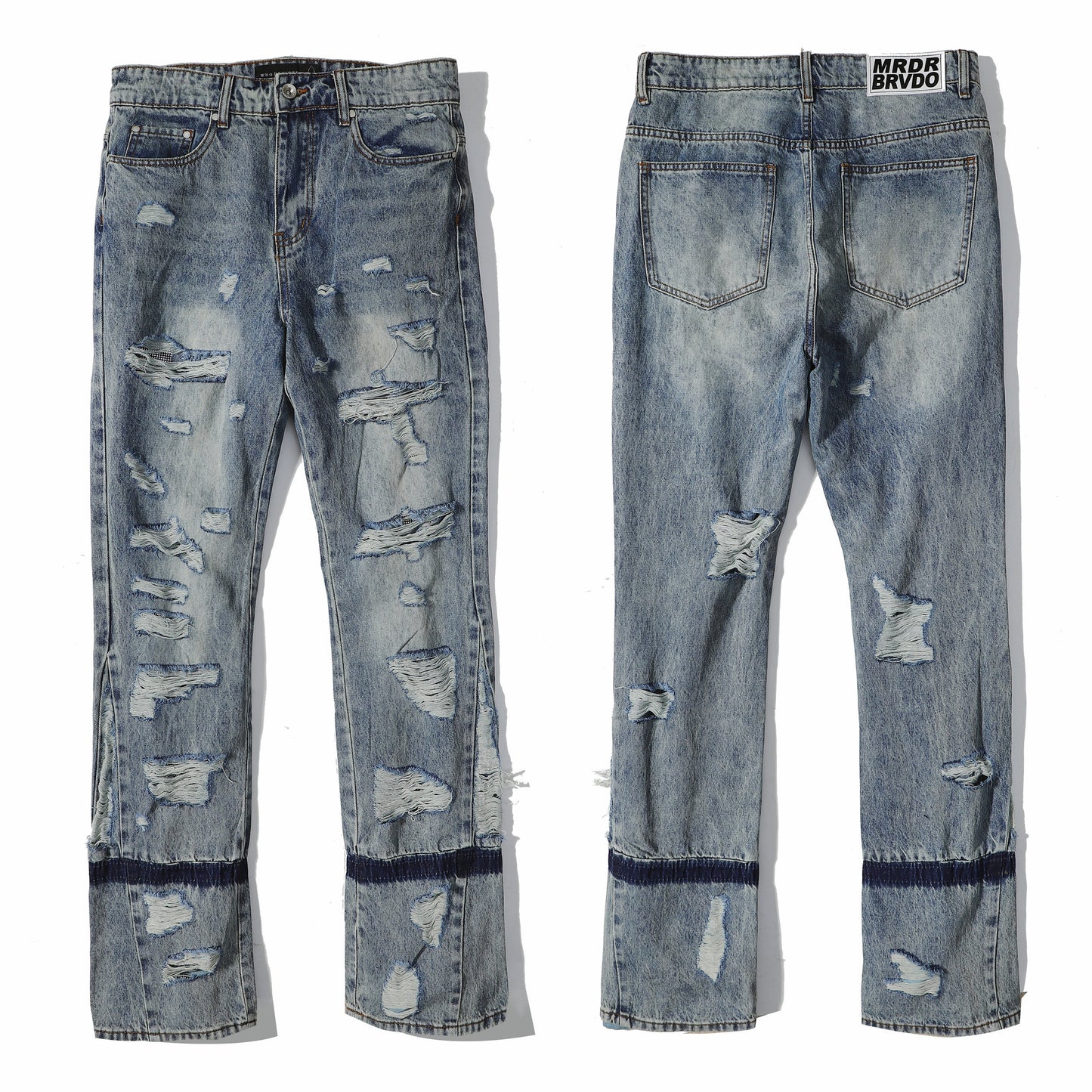 WHO DECIDES WAR Men jeans 24027