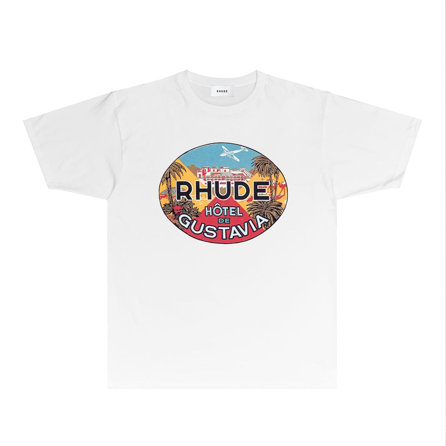 SOLO-RHUDE  T-shirt