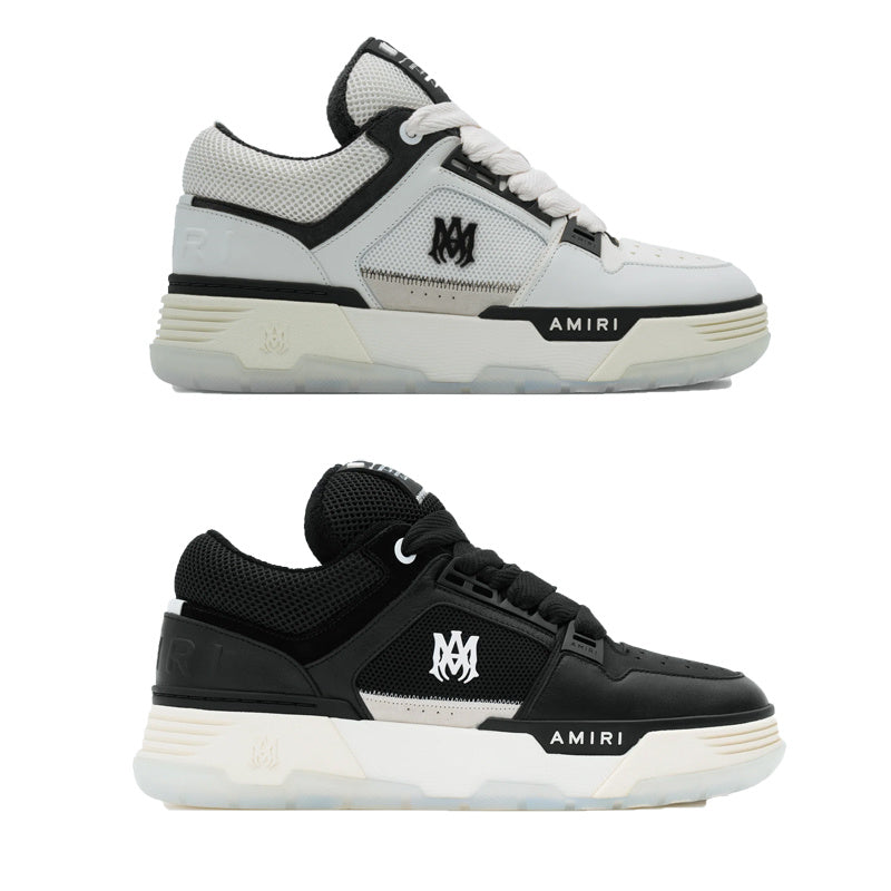 SOLO-AMIRI 2024 New Bone Series Sneakers