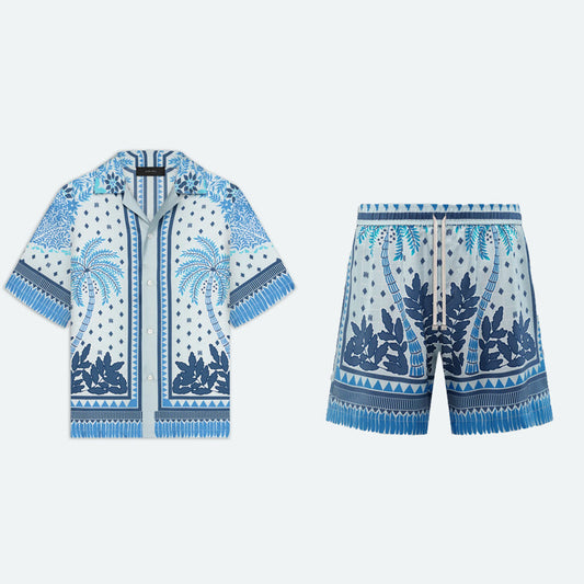 SOLO-AMIRI Shirt Shorts Suit