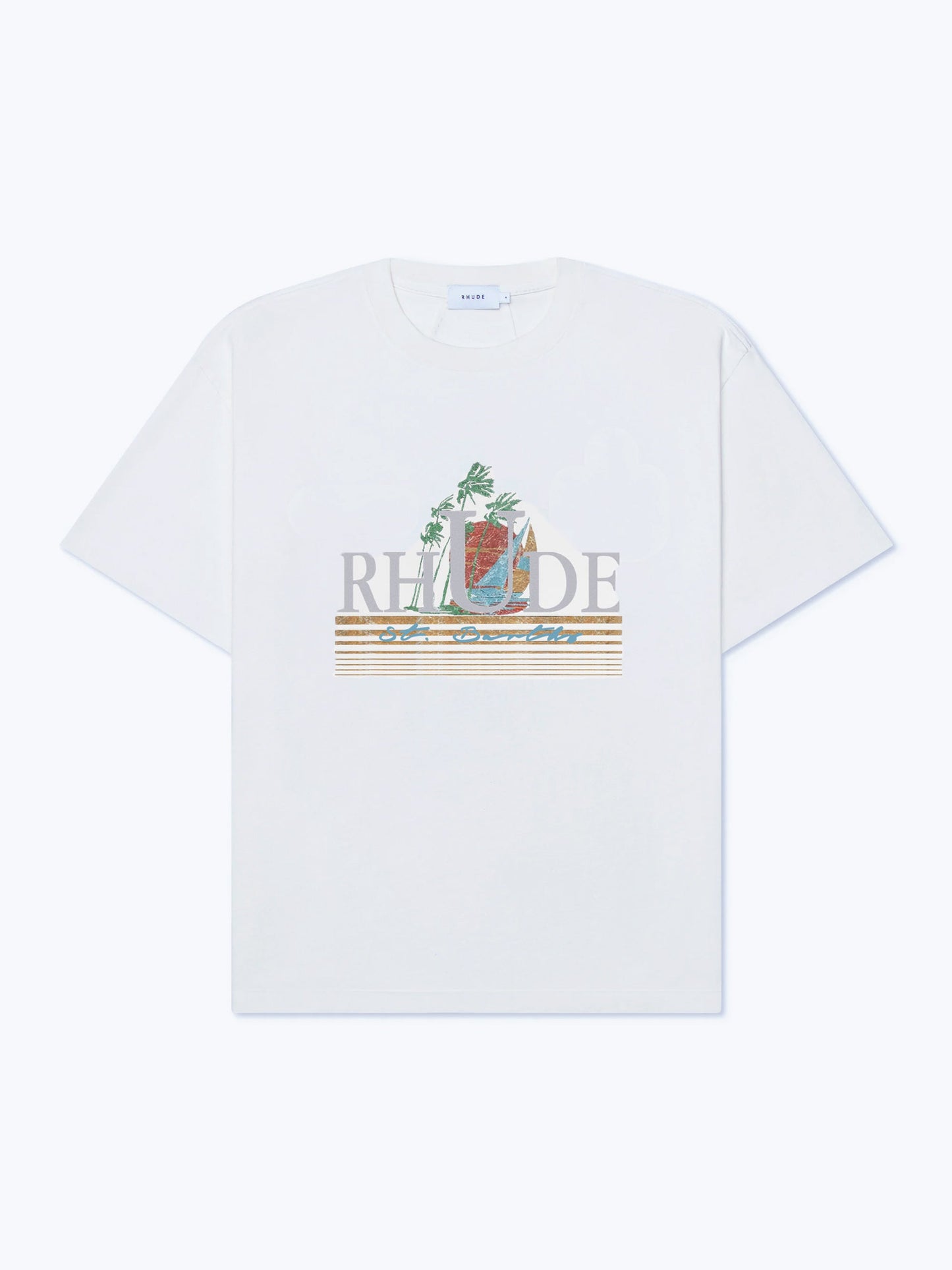 SOLO-RHUDE  T-shirt