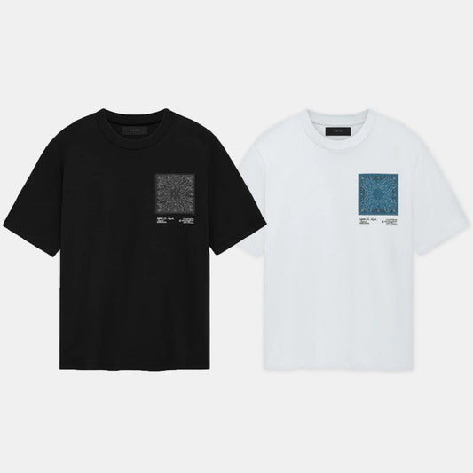 SOLO AMIRI CORE LOGO TEE