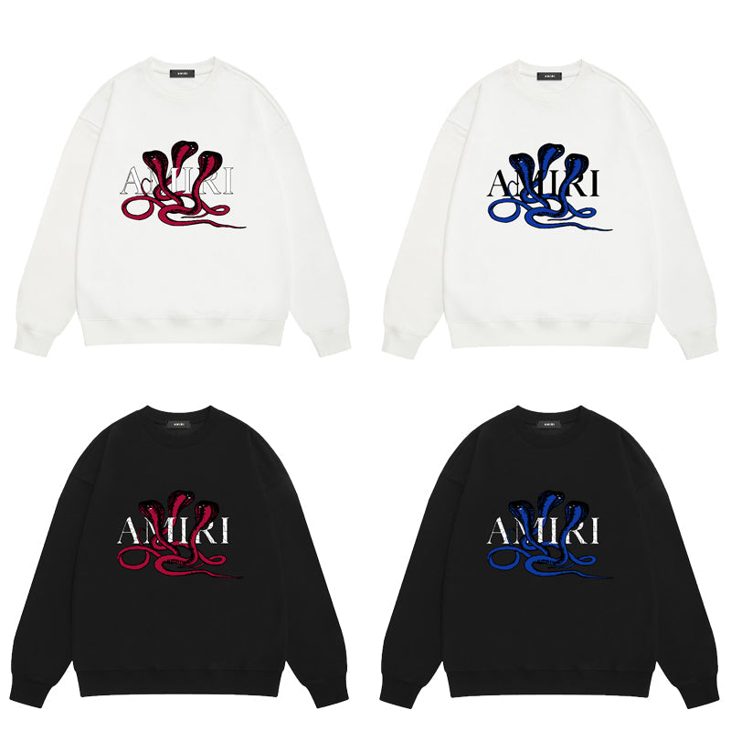 SOLO  AMIRI SWEATSHIRTS