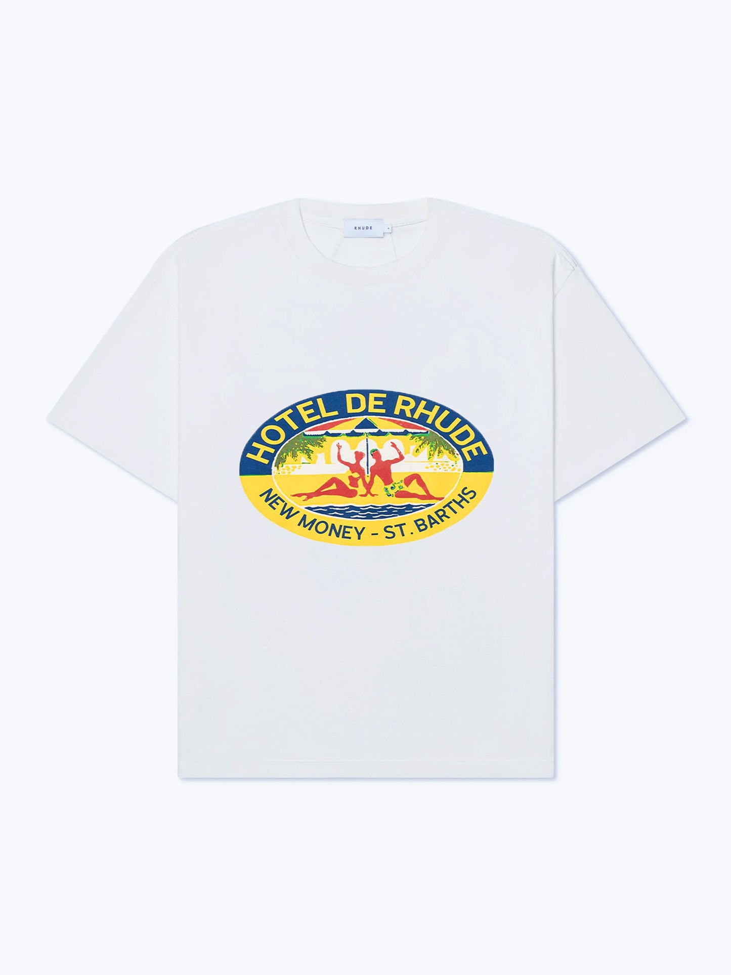 SOLO-RHUDE  T-shirt