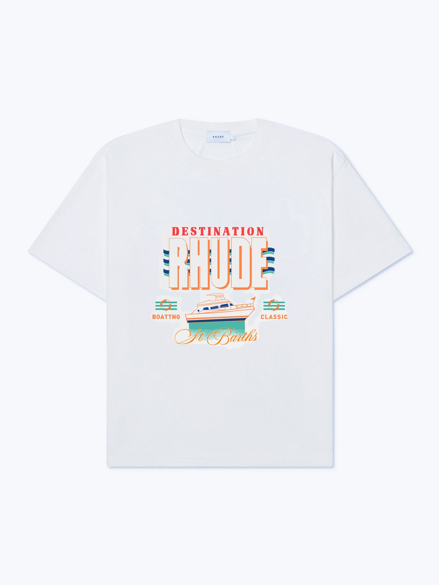 SOLO-RHUDE  T-shirt