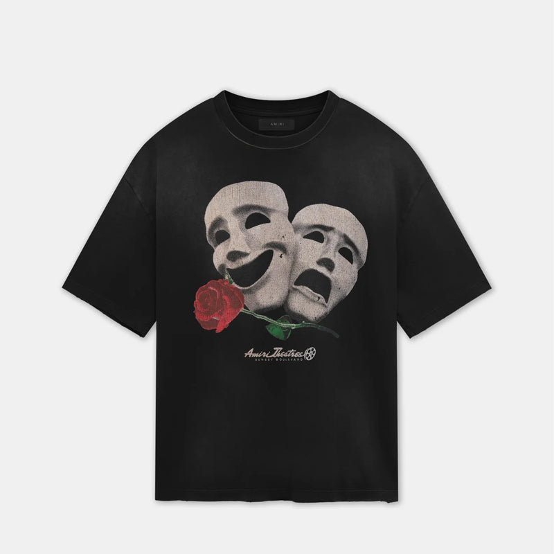 SOLO AMIRI CORE LOGO TEE