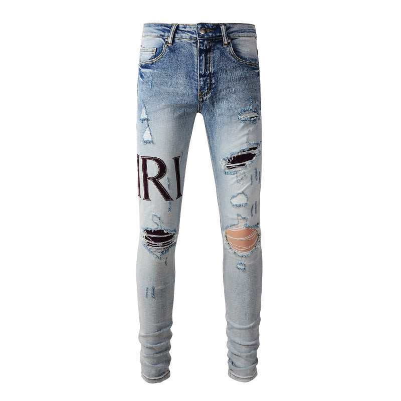 SOLO-AMIRI 2023 Neue Slim Jeans 1301