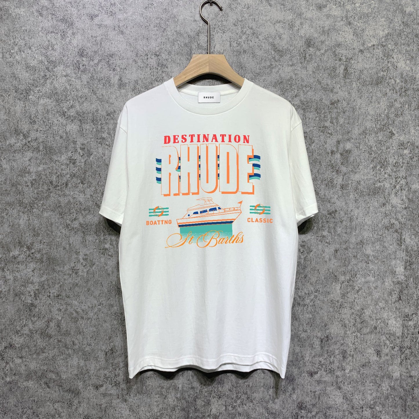 SOLO-RHUDE  T-shirt