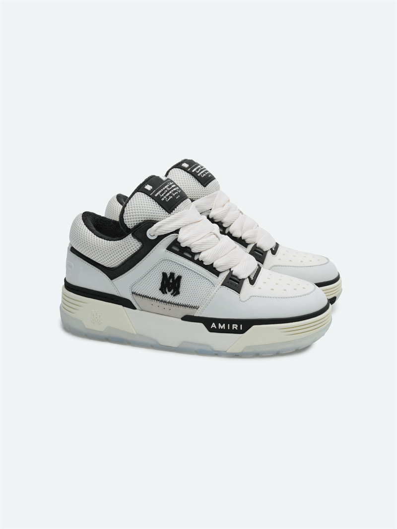 SOLO-AMIRI 2024 New Bone Series Sneakers