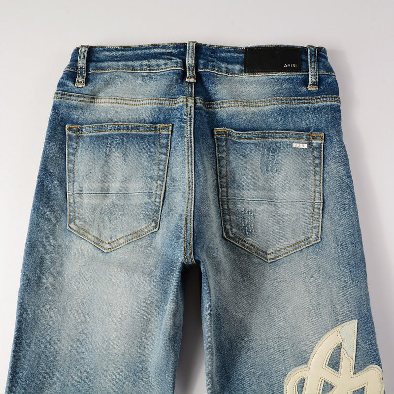 SOLO-AMIRI 2023 Neue Slim Jeans 1311