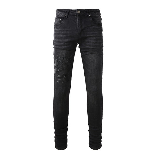 SOLO-AMIRI 2023 Neue Slim Jeans 1312