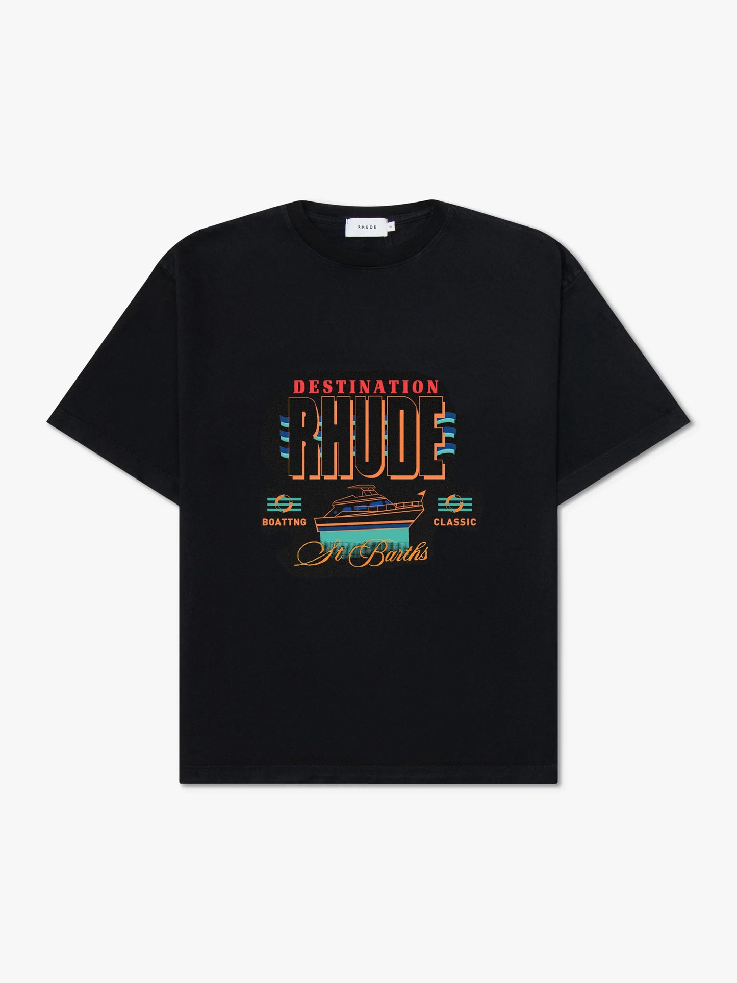 SOLO-RHUDE  T-shirt