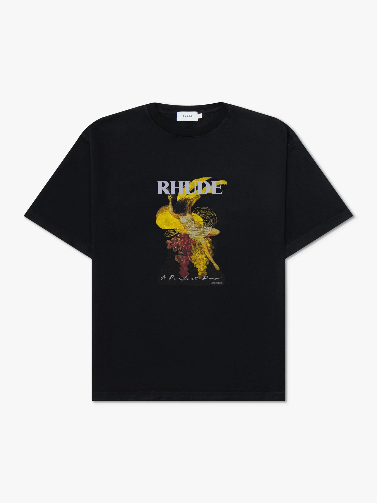 SOLO-RHUDE  T-shirt