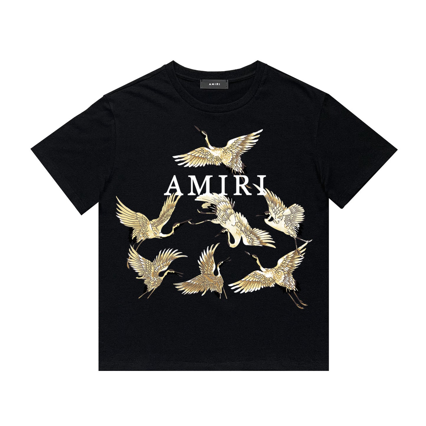 SOLO-AMIRI 2023 Cotton Short Sleeve