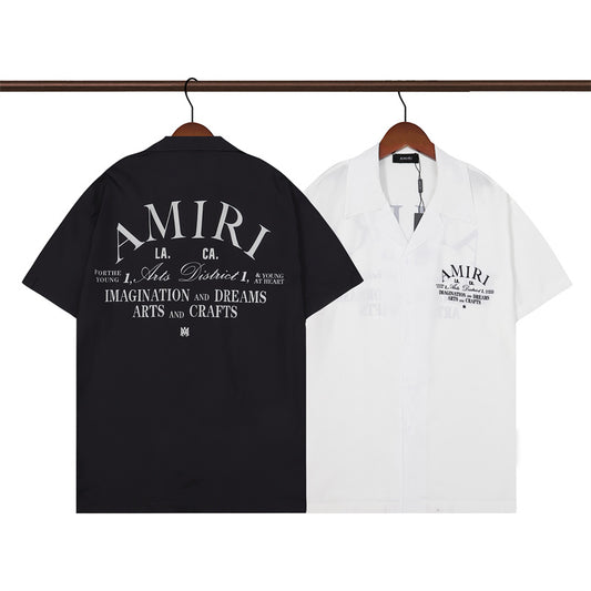 SOLO AMIRI 2023ss nueva camiseta de alta calidad