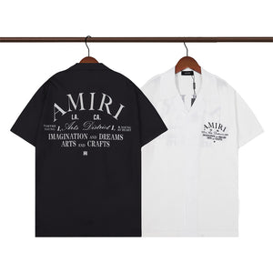 SOLO AMIRI 2023ss new high quality shirt