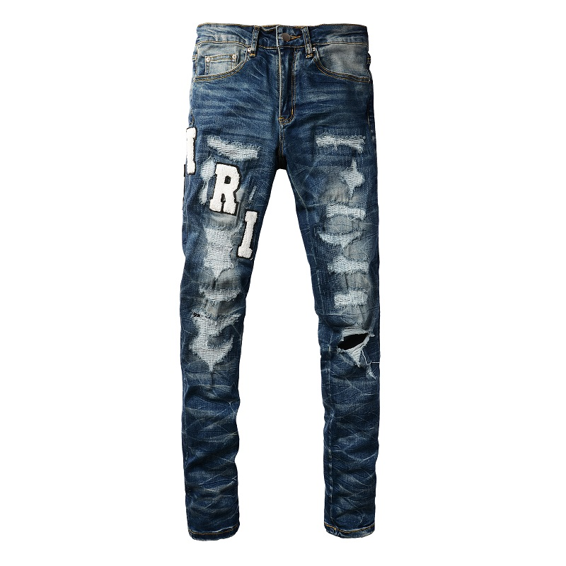 SOLO-AMIRI 2023 Neue Slim Jeans