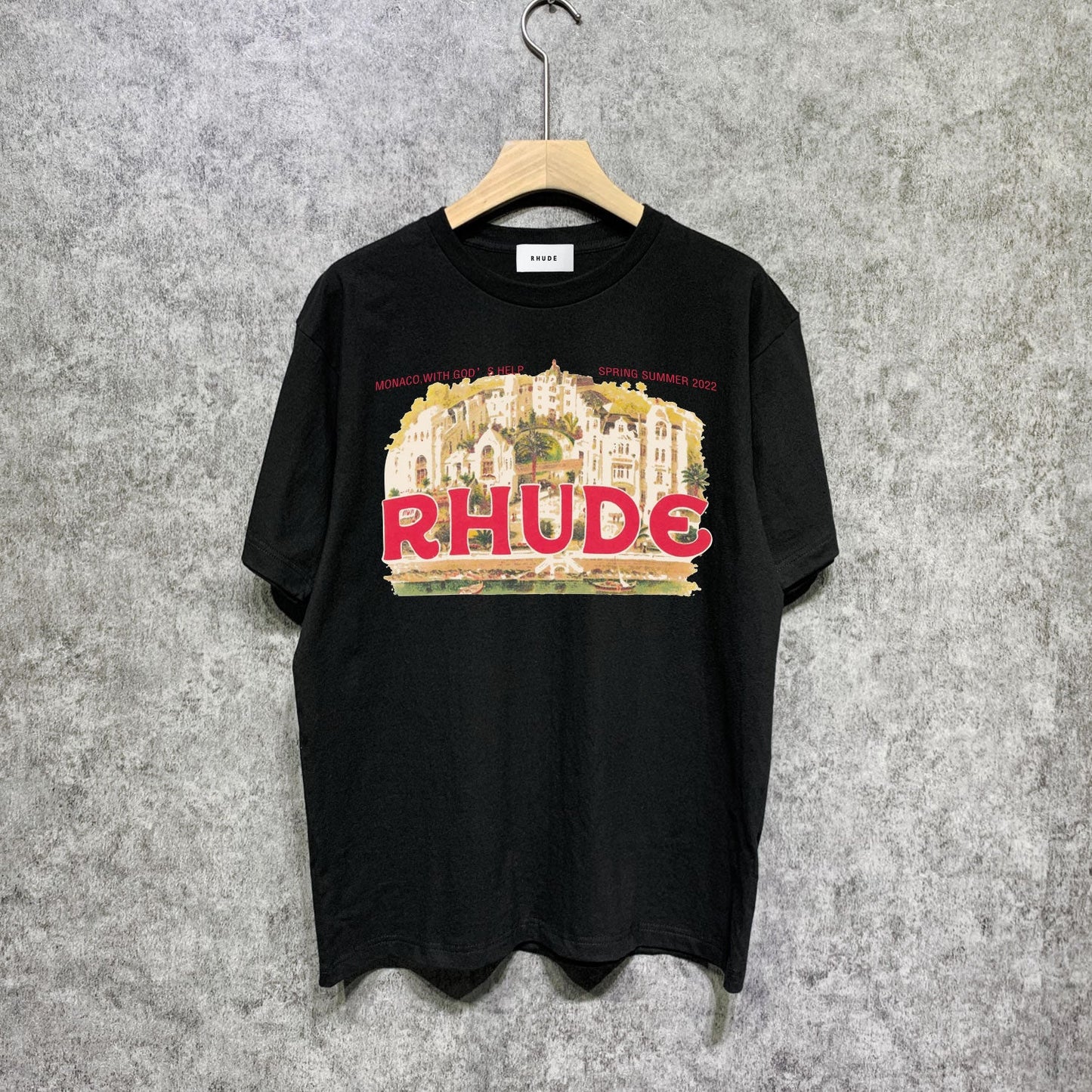 SOLO-RHUDE  T-shirt