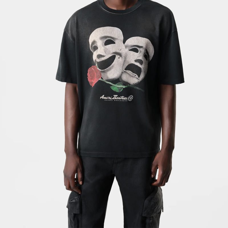 SOLO AMIRI CORE LOGO TEE