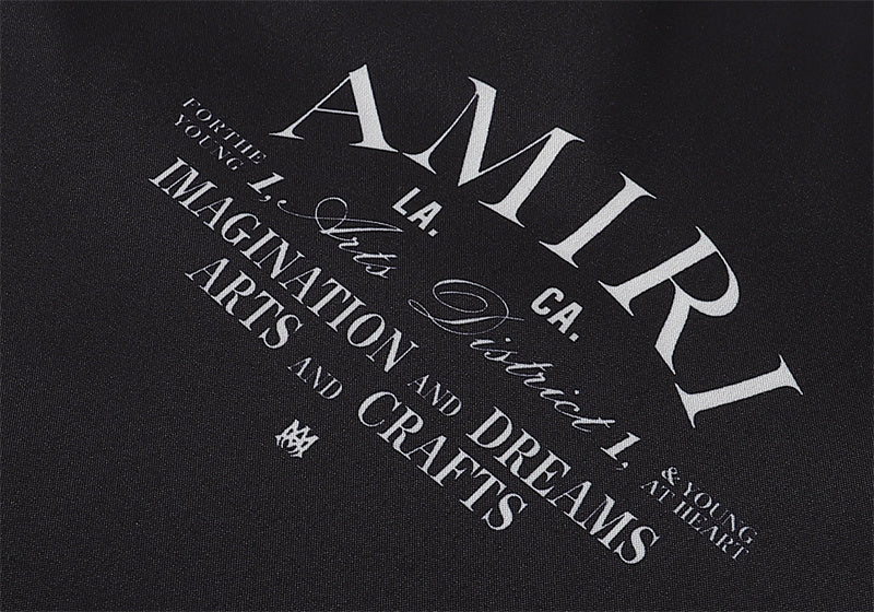 SOLO AMIRI 2023ss new high quality shirt