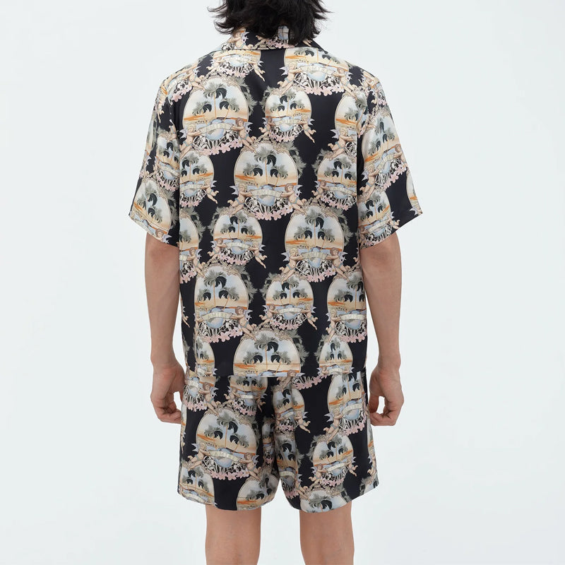 SOLO-AMIRI Shirt Shorts Suit