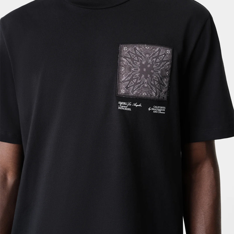 SOLO AMIRI CORE LOGO TEE