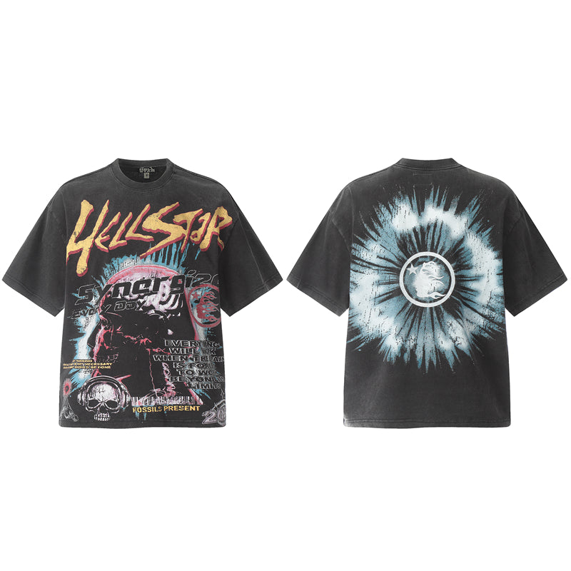 Camiseta SOLO-Hellstar