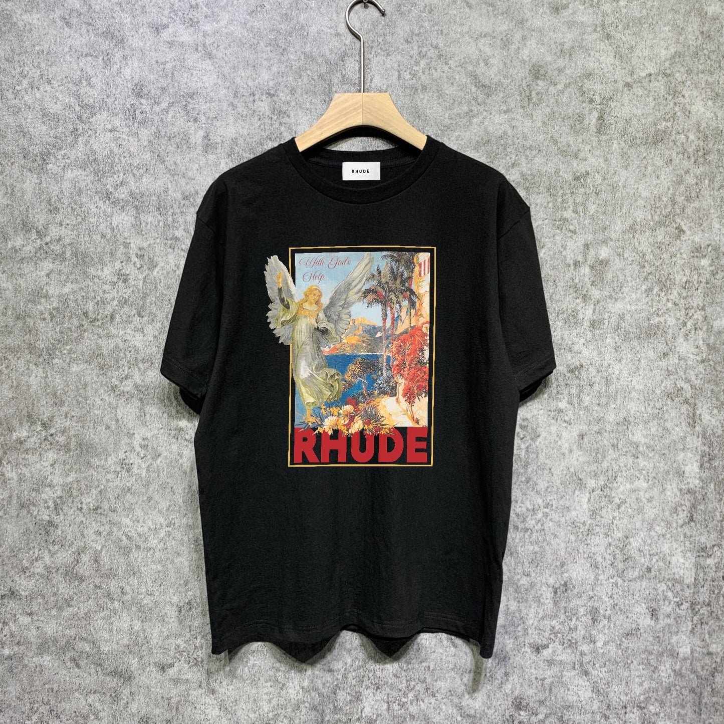 SOLO-RHUDE  T-shirt