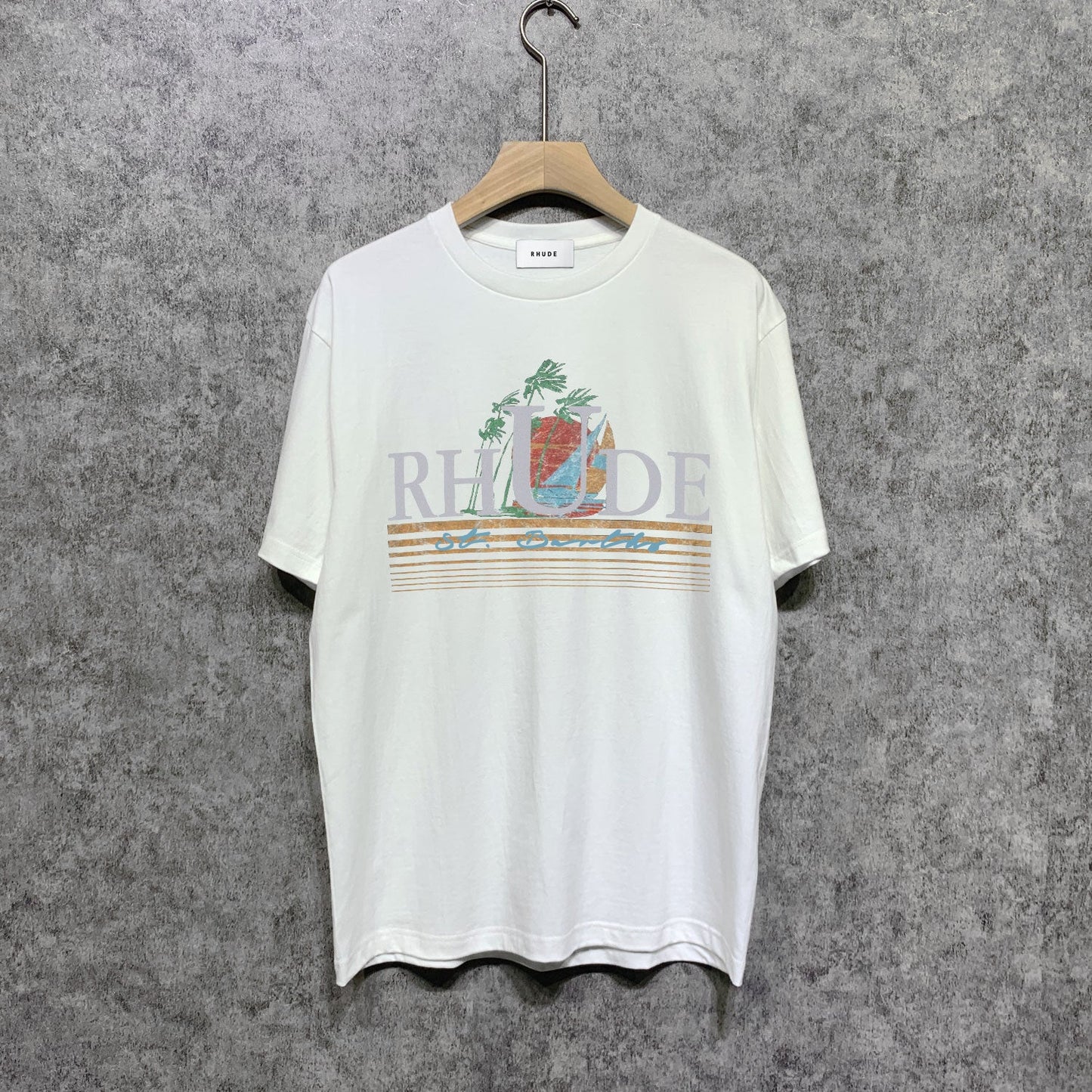 SOLO-RHUDE  T-shirt