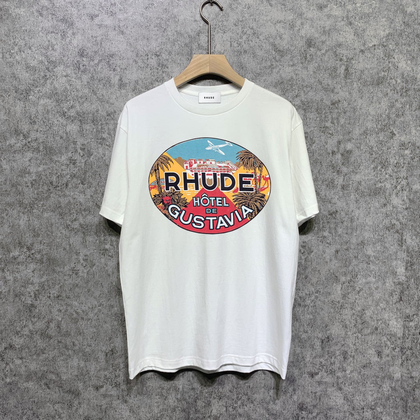 SOLO-RHUDE  T-shirt