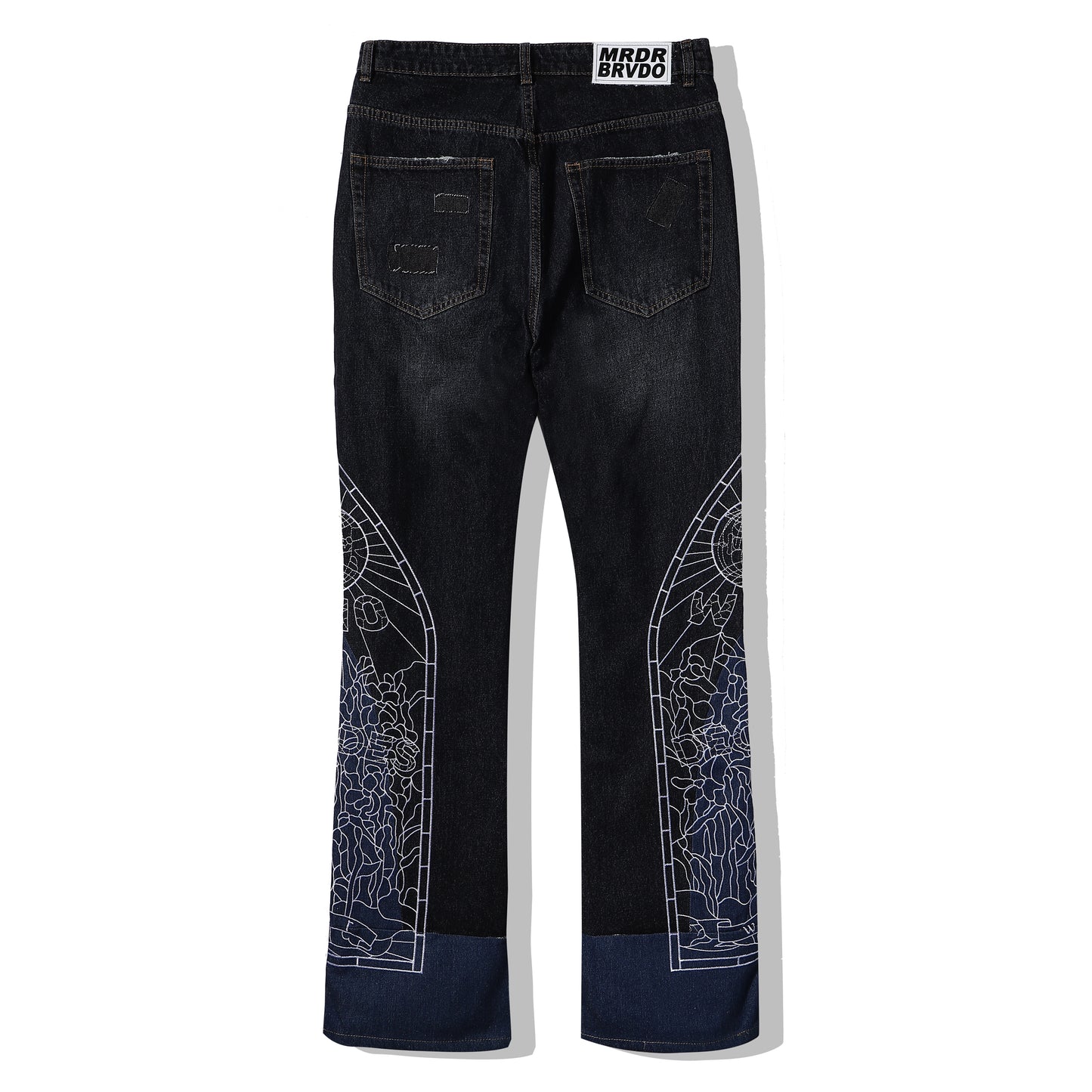 WHO DECIDES WAR Men jeans 24019