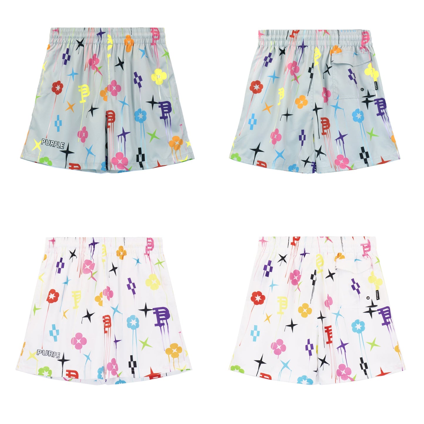 SOLO-LILA Shorts