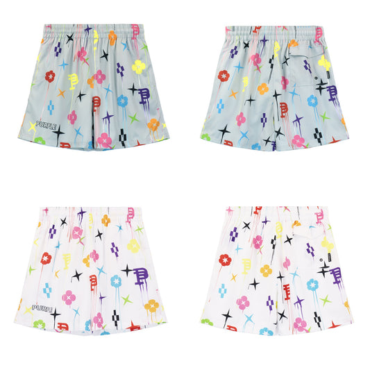 SOLO-LILA Shorts