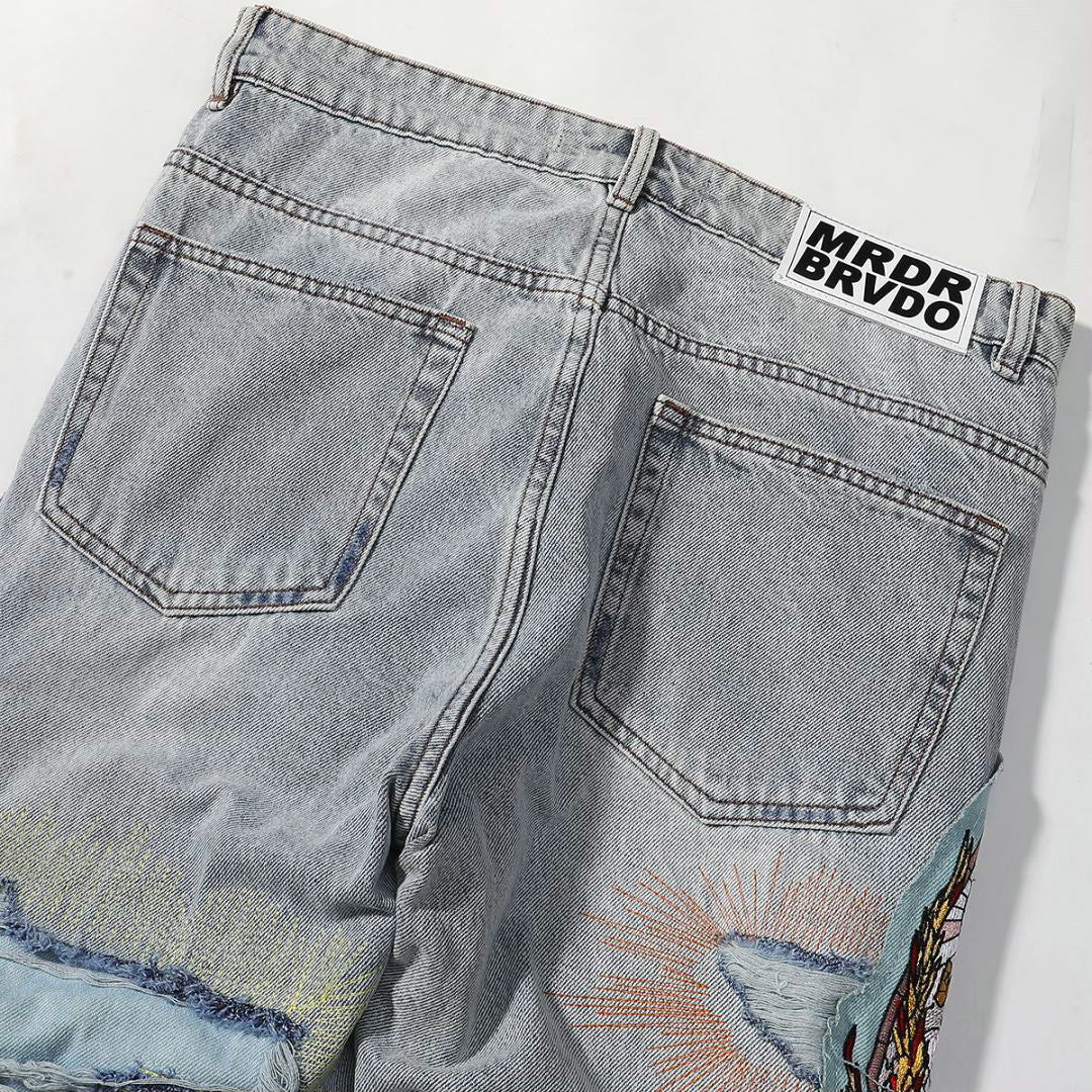 WHO DECIDES WAR Men jeans 24022