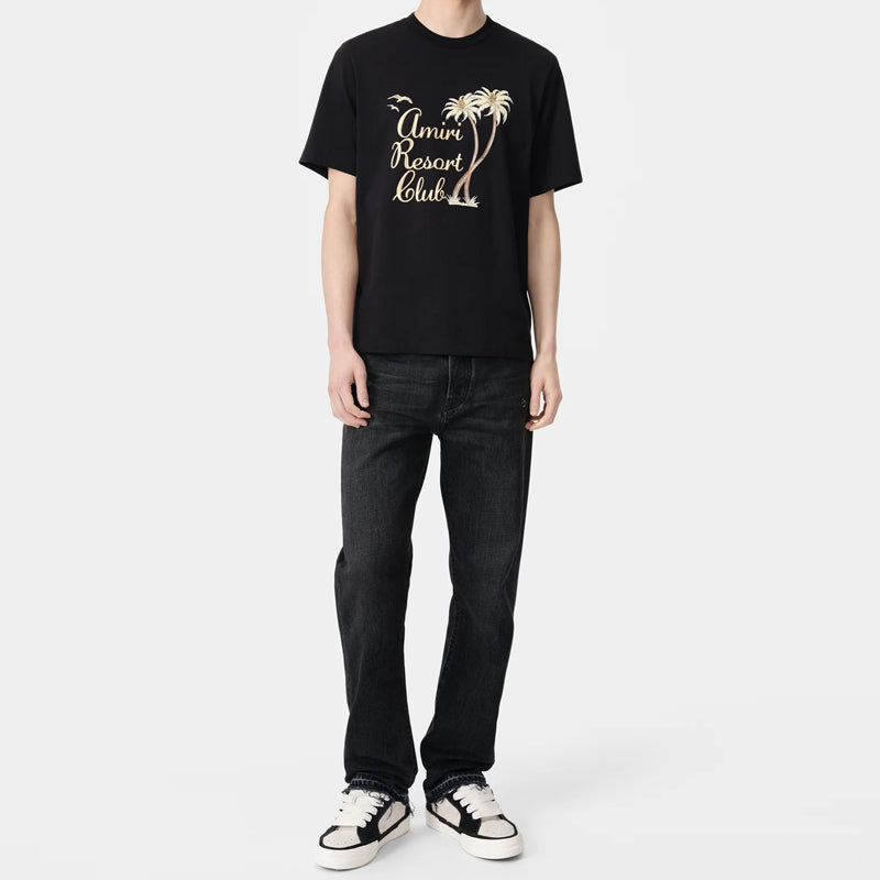 SOLO AMIRI CORE LOGO TEE