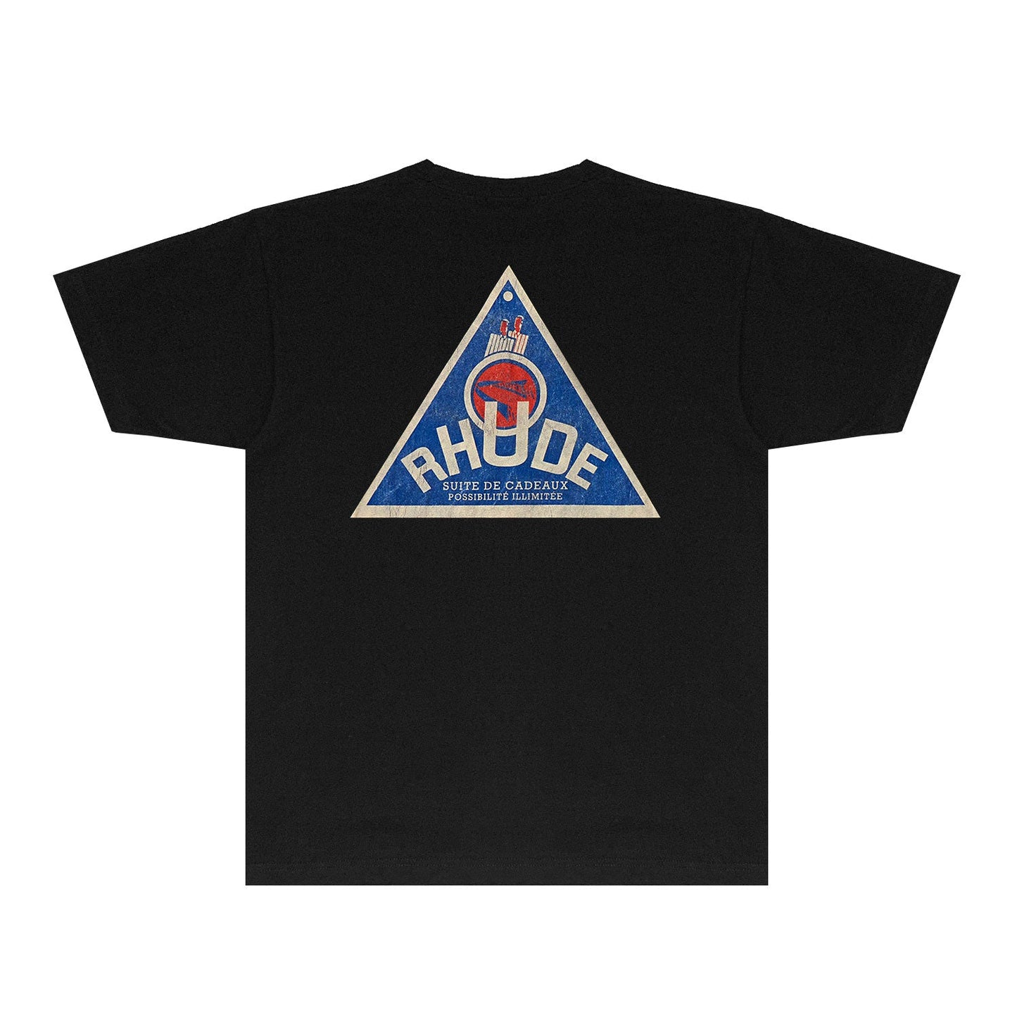 SOLO-RHUDE  T-shirt