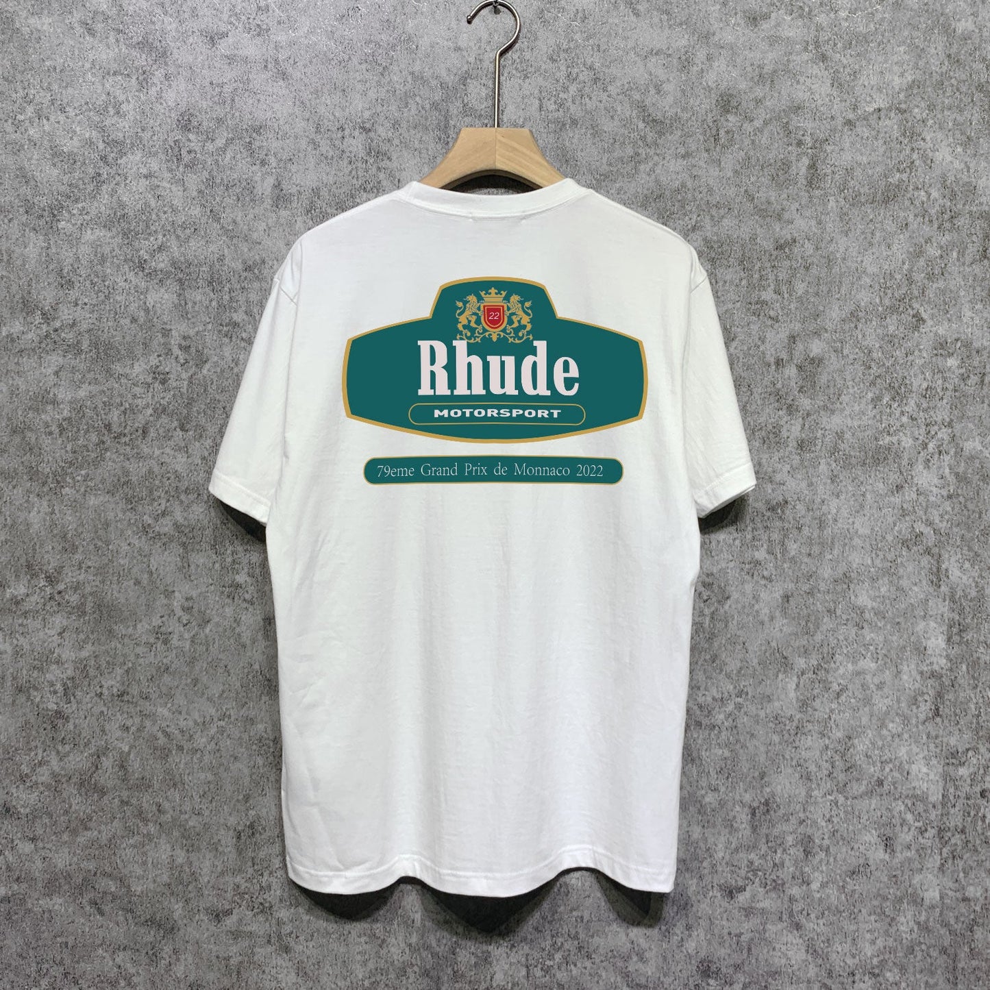 SOLO-RHUDE  T-shirt