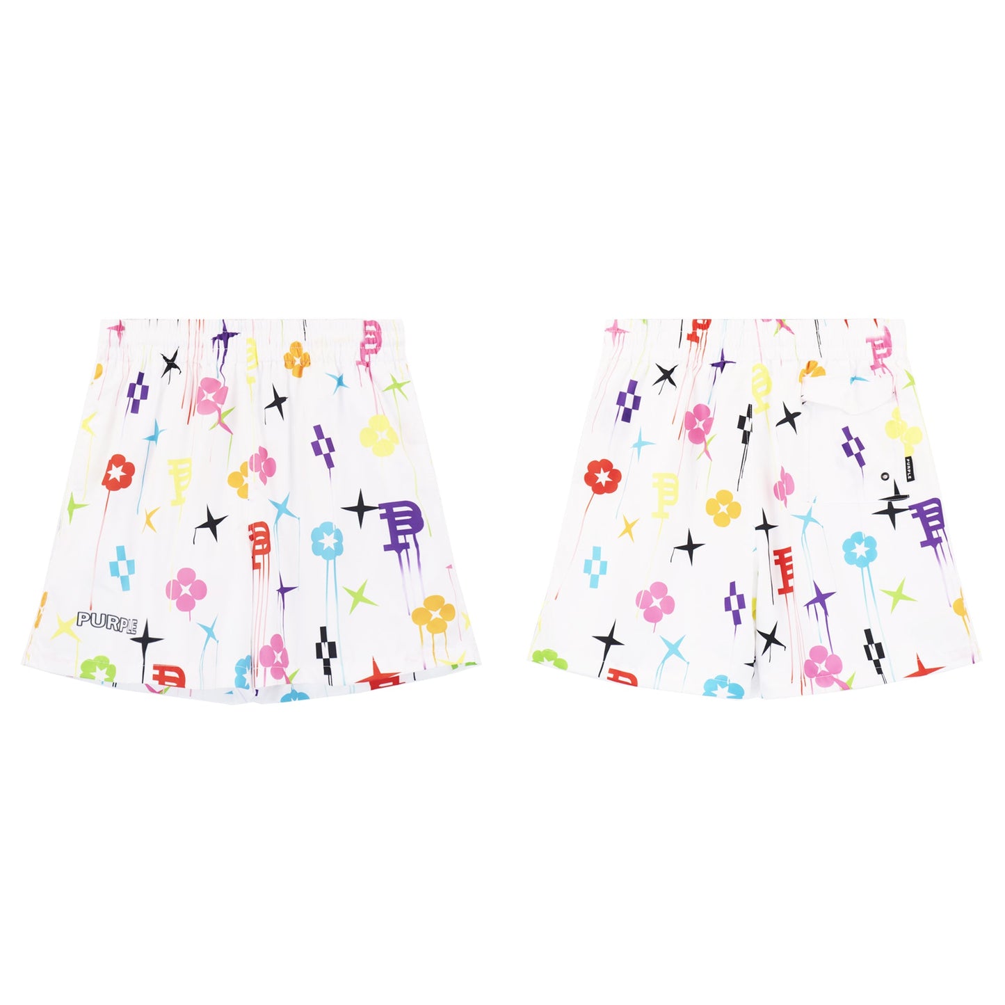 SOLO-LILA Shorts