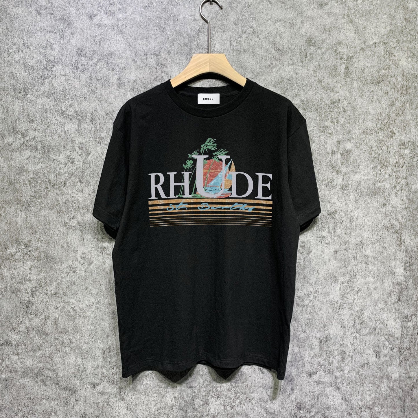 SOLO-RHUDE  T-shirt