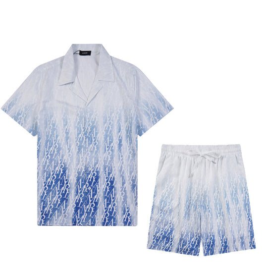 SOLO-AMIRI Shirt Shorts Suit