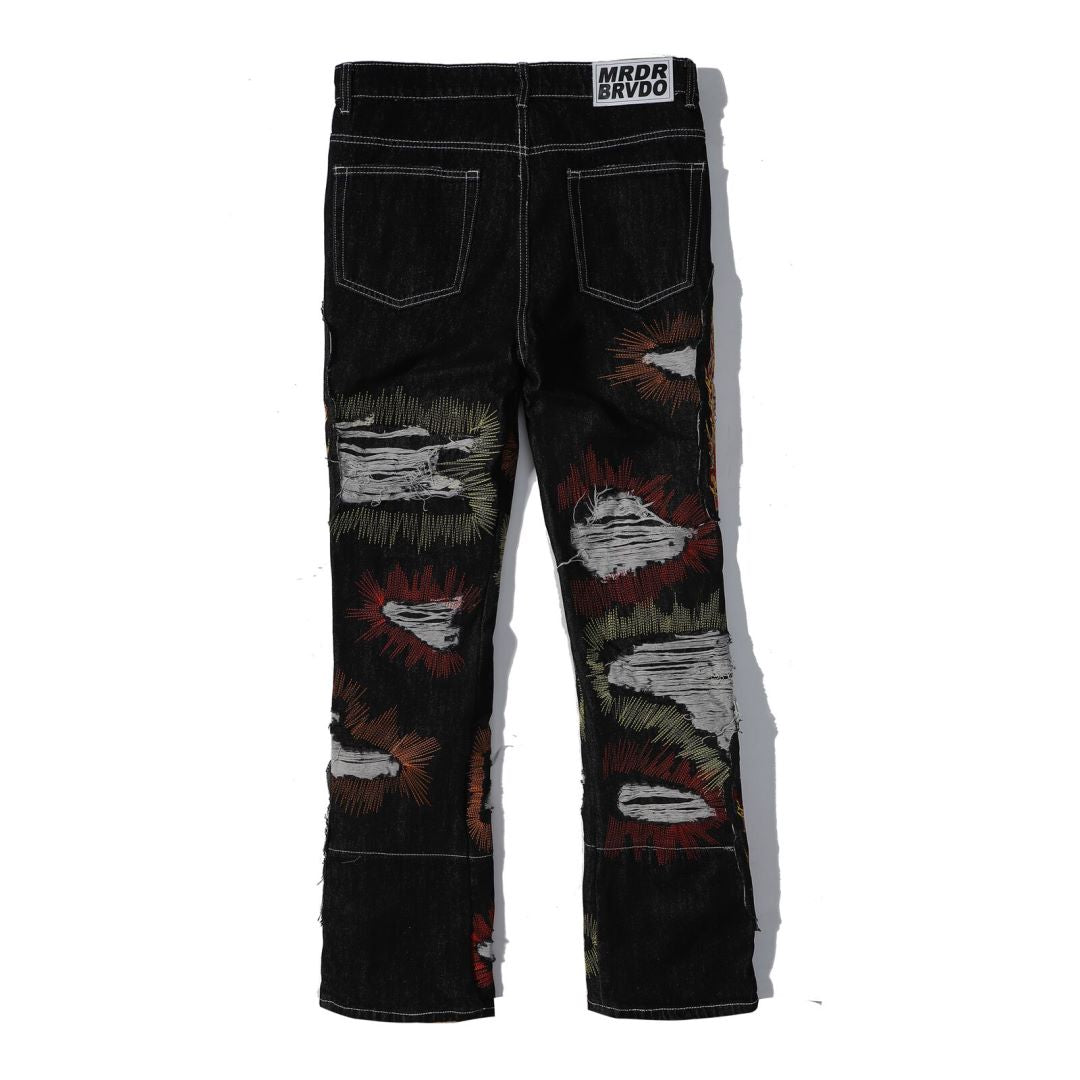 WHO DECIDES WAR Men jeans 24022