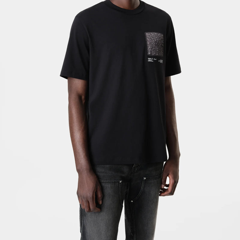 SOLO AMIRI CORE LOGO TEE