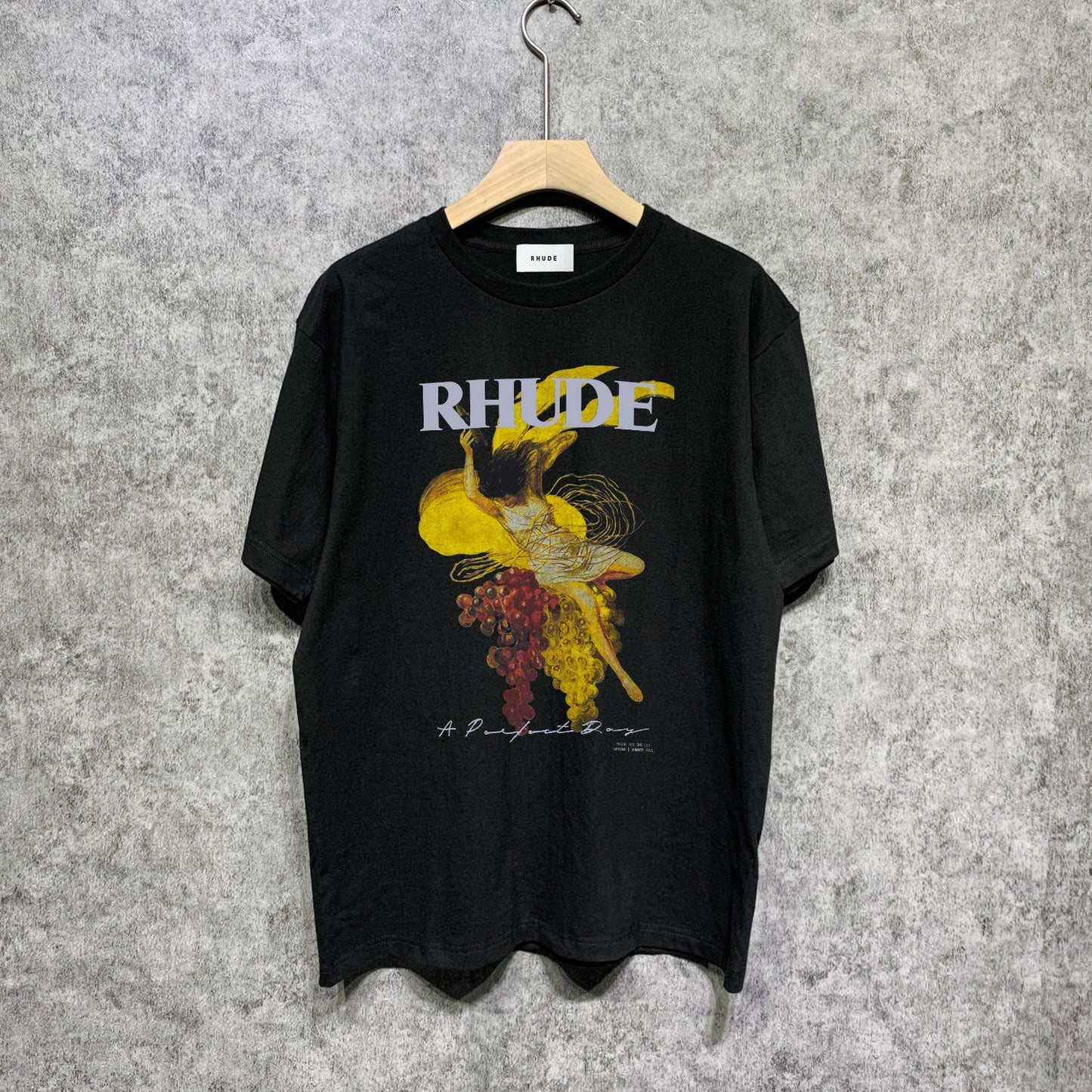 SOLO-RHUDE  T-shirt