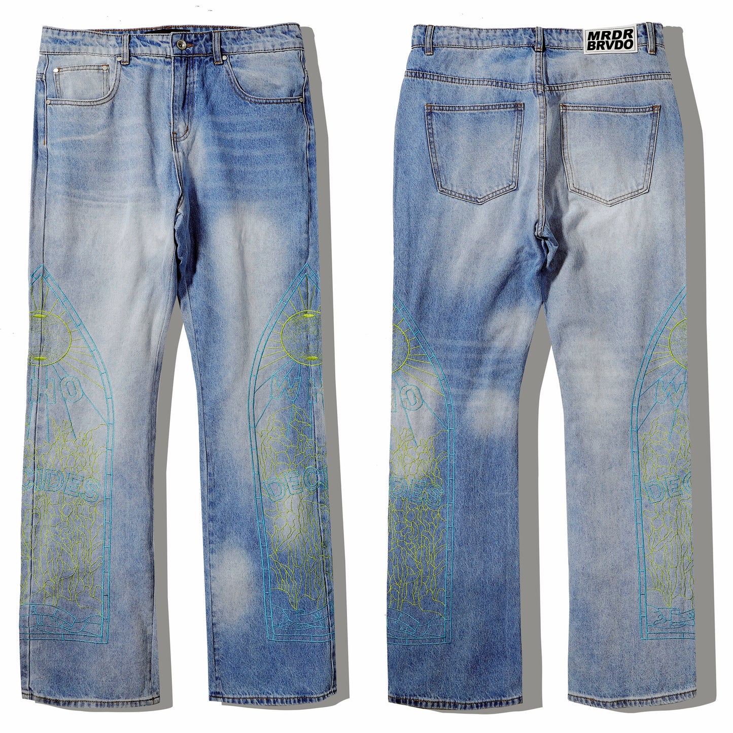 WHO DECIDES WAR Men jeans 24032