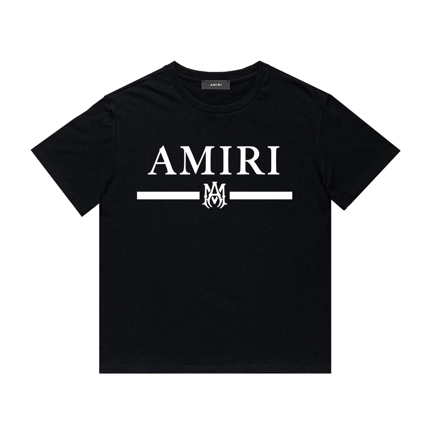 AMIRI T-Shirt aus Baumwoll-Jersey mit Logo-Applikation