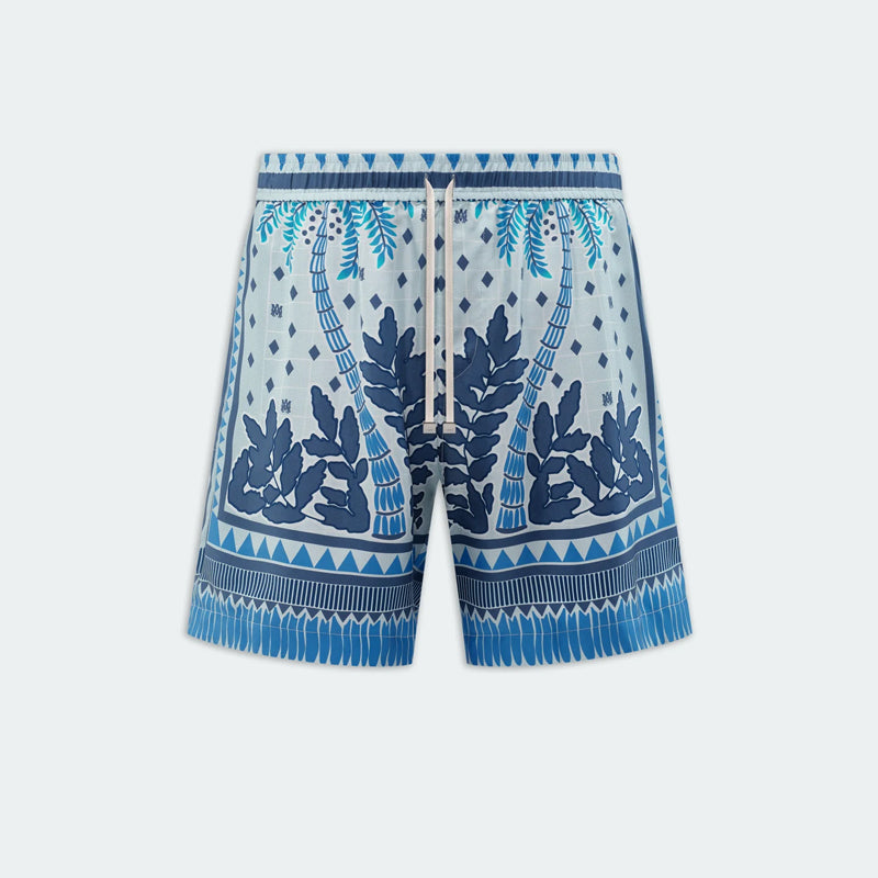 SOLO-AMIRI Hemd Shorts Anzug